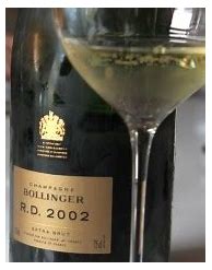 Image result for Bottle of Bollinger Champagne