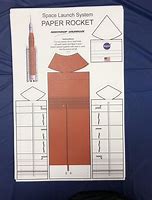 Image result for Papercraft Rocket Template