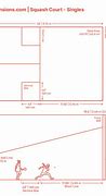 Image result for Squash Court Dimensions