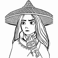 Image result for Raya and the Last Dragon Coloring Pages