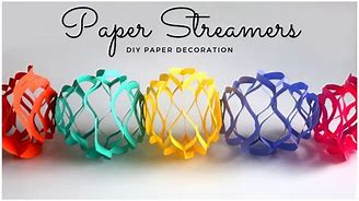 Image result for Easy Paper Streamers