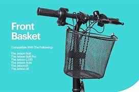 Image result for Jetson Electric Bike Cargo Carrier