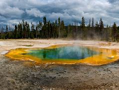 Image result for Yellowstone National Park Caldera
