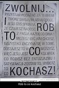Image result for co_to_znaczy_zwolnij._szkoda_Życia