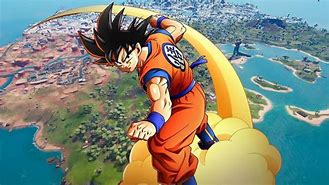 Image result for Goku Fortnite Dance