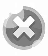 Image result for Cancel Button Grey PNG