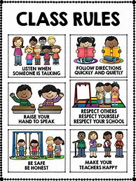 Image result for Class Rules for Kids