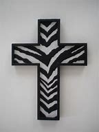 Image result for Zebra Print Cross