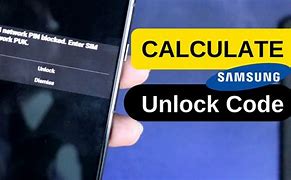 Image result for Unlock Pin Samsung V1.1
