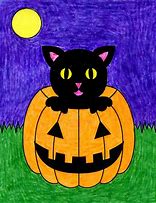 Image result for Draw Halloween Pictures