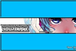 Image result for Blank Anime YouTube Banner