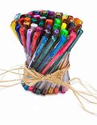 Image result for Coloured Pens Cheap Cream Body Folding NIB