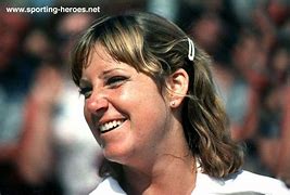 Image result for Rookie Chris Evert