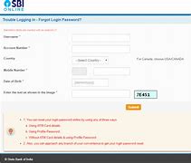 Image result for SBI Uno Login Forgot Password