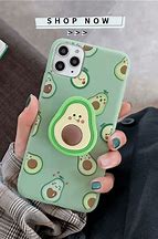 Image result for Avocado Phone Case with Ring Samsung A22 5G