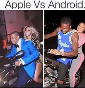 Image result for Apple vs Android Battery Meme