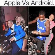 Image result for Apple vs Android Funny