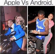 Image result for iPhone vs Adroid Picard Meme