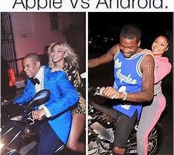 Image result for Apple Android Phone Meme