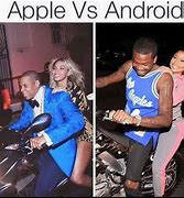 Image result for iPhone vs Android Meme Non-Bias