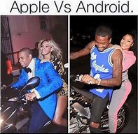 Image result for +Andoid vs iPhone Meme