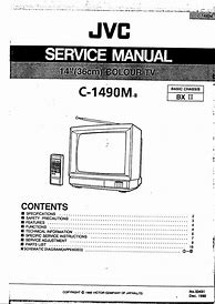 Image result for JVC TV Manual