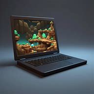 Image result for Gaming Laptop Cartoon