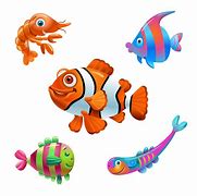 Image result for Strong Fish Cartoon