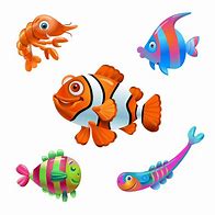 Image result for Fish Cartoon Characters