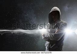 Image result for Guy in Hoodie Silhouette