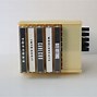 Image result for Cassette Tape Holder Storage Rack