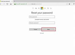 Image result for How to Reset Outlook Password On Phone