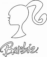 Image result for Barbie Logo Coloring Pages