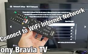 Image result for Sony Smart TV Connect to Wi-Fi