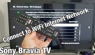 Image result for Set Up Sony TV On Wireless Network