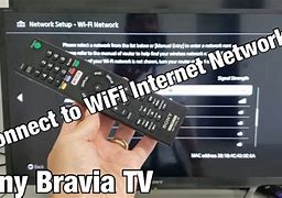Image result for Sony TV Wi-Fi Settings