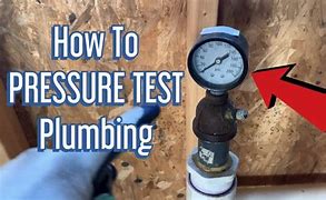 Image result for Air Test Plumbing