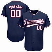 Image result for Custom Baseball Jerseys