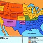 Image result for United States Map 1861