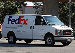Image result for FedEx Cargo Van