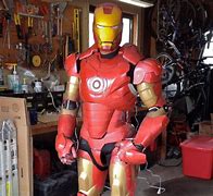 Image result for How to Build Iron Man Suit