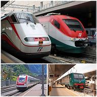 Image result for High Speed Train Italy