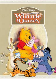 Image result for The Many Adventures of Winnie the Pooh Book