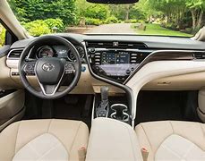 Image result for 2018 Toyota Camry XLE Interior