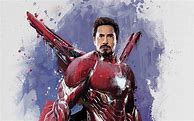 Image result for Avenegrs Infinity War Iron Man