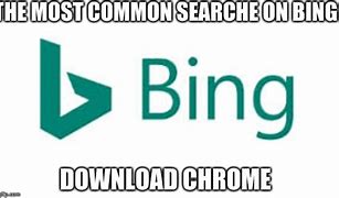 Image result for Bing Serch Meme