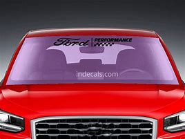 Image result for Ford Window Sticker