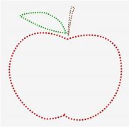 Image result for Apple Dotted Outline