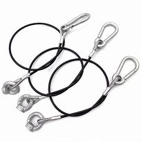 Image result for Military Spec Wire Rope Lanyard