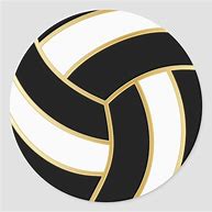 Image result for Volleyball Metallic Gold Graphic